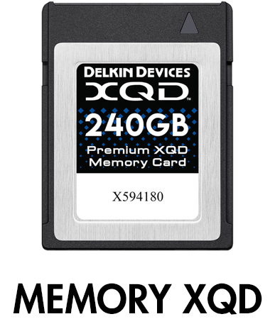 Picture for category XQD Memory Cards