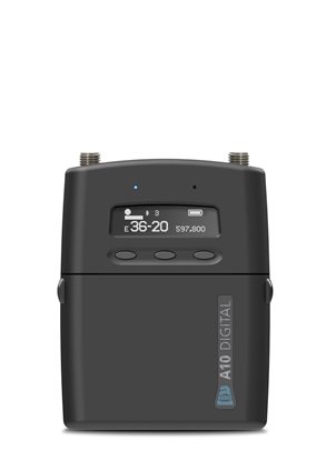 Picture of Audio Limited A10-TX-B Digital portable transmitter (518-608Mhz) w/ Recorder + Timecode