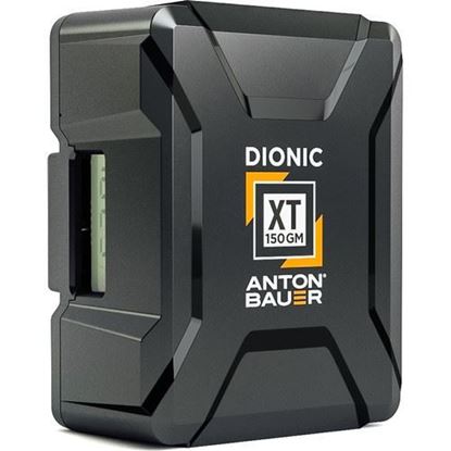 Picture of Anton Bauer Dionic XT 150Wh Gold-Mount Lithium-Ion Battery