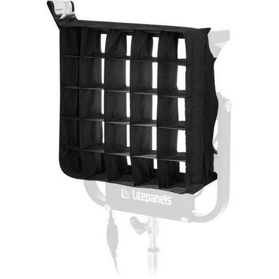 Picture of Litepanels Snapgrid Eggcrate for Gemini 1x1 LED Panel (40°)