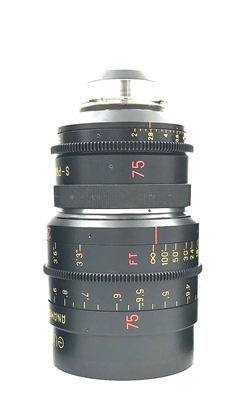 Picture of 75mm Optica Elite S7 Anamorphic Lens - Feet
