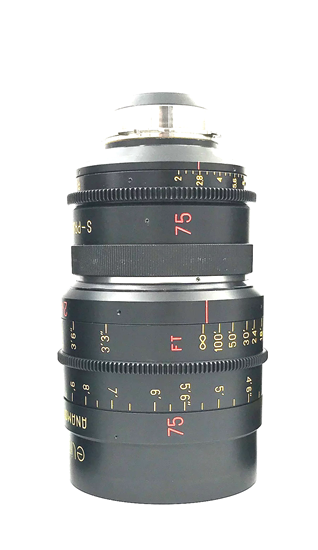 Picture of 75mm Optica Elite S7 Anamorphic Lens - Feet